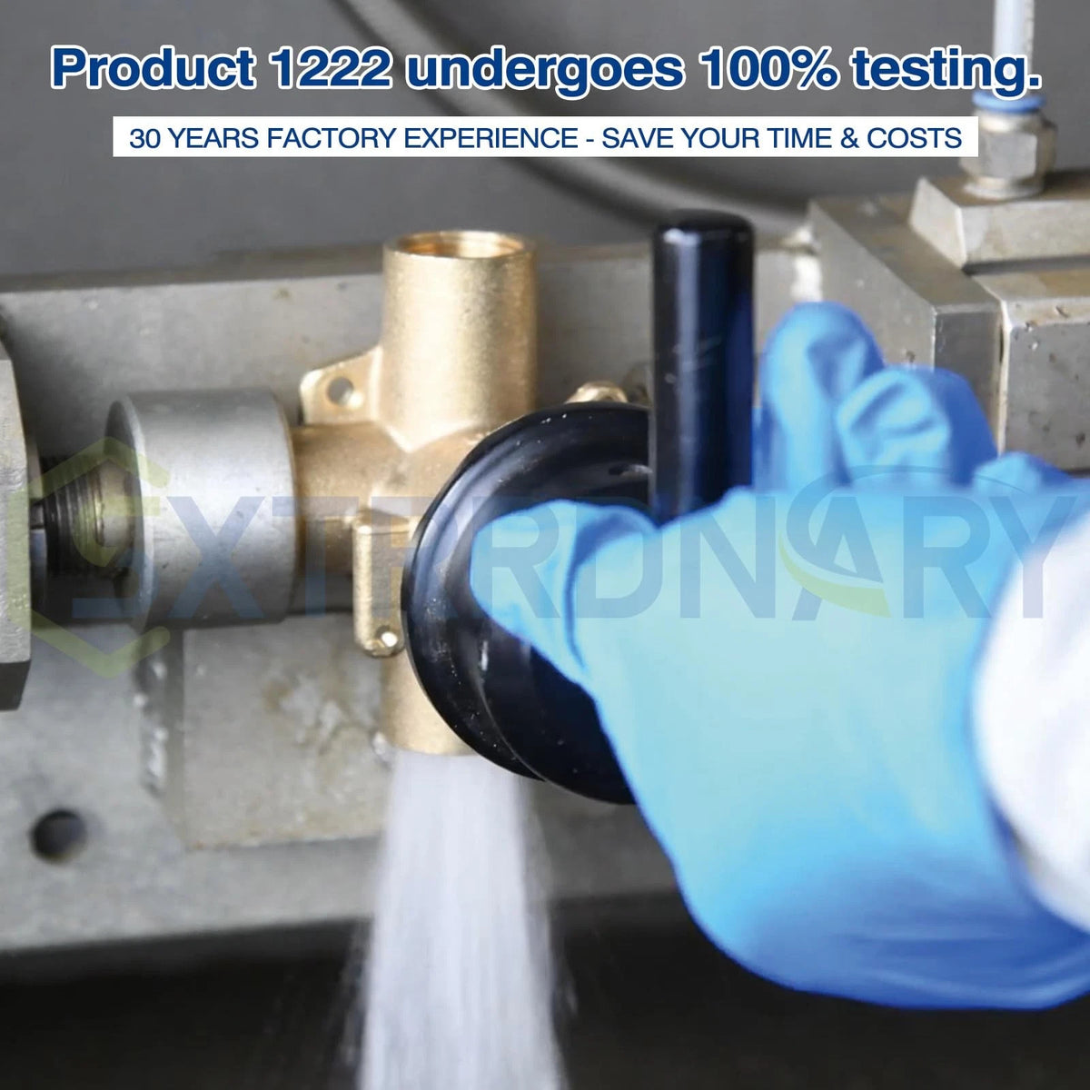 1222/1222B Cartridge Pressure Balancing with 104421 Removal Tool Chrome