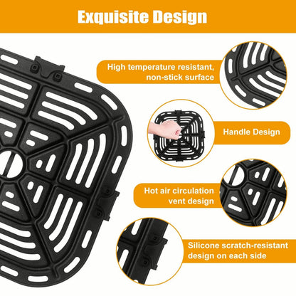 Air Fryer Replacement Grill Pan Fit for COSORI 5 QT, 5QT
