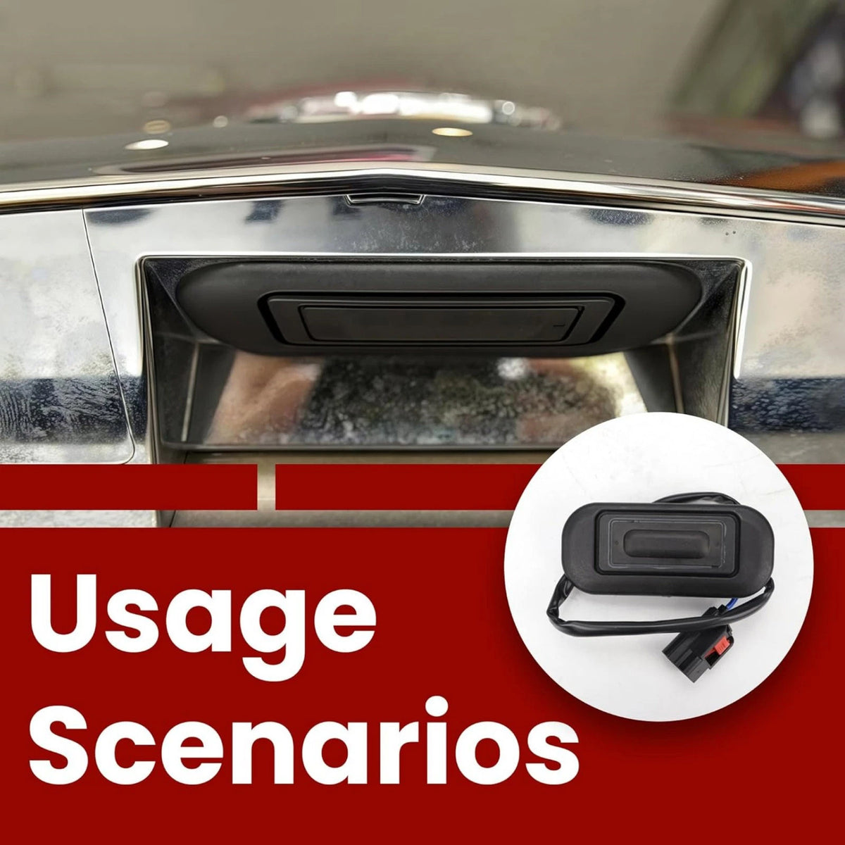 Durable Liftgate Trunk Hatch Release Switch For Chevrolet Equinox GMC Terrain