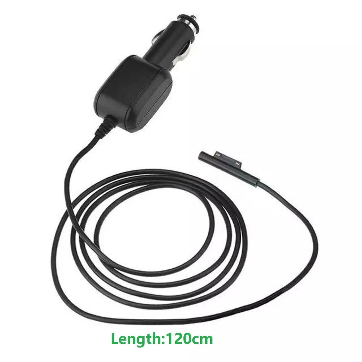4ft/1.2m 3A Car Charger Power Supply Charging Cable for Surface Pro 8 7 6 5 4 3