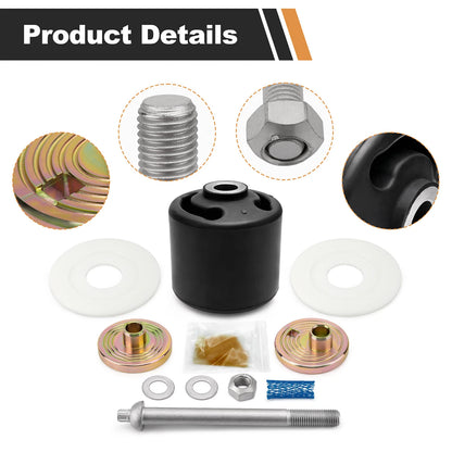 For Hendrickson Quick Align Pivot Bushing Kit+Alignment Collars S-24691S S-28654