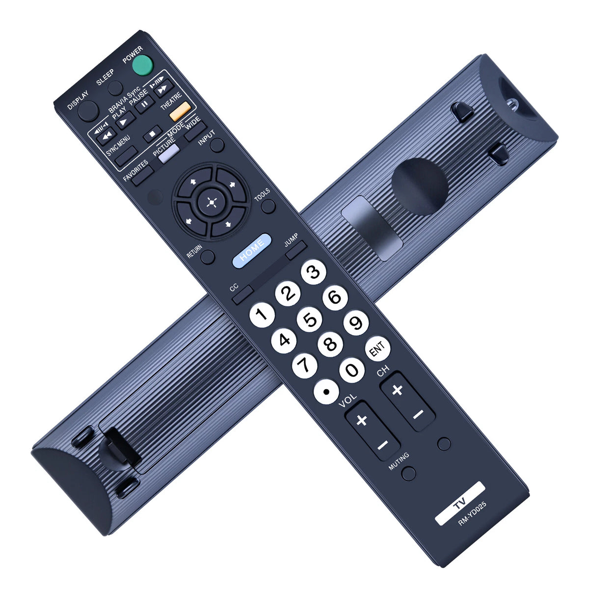 RM-YD025 For Sony TV Remote Control KDL40S504 KDL40S5100 KDL40SL1 KDL32S5100