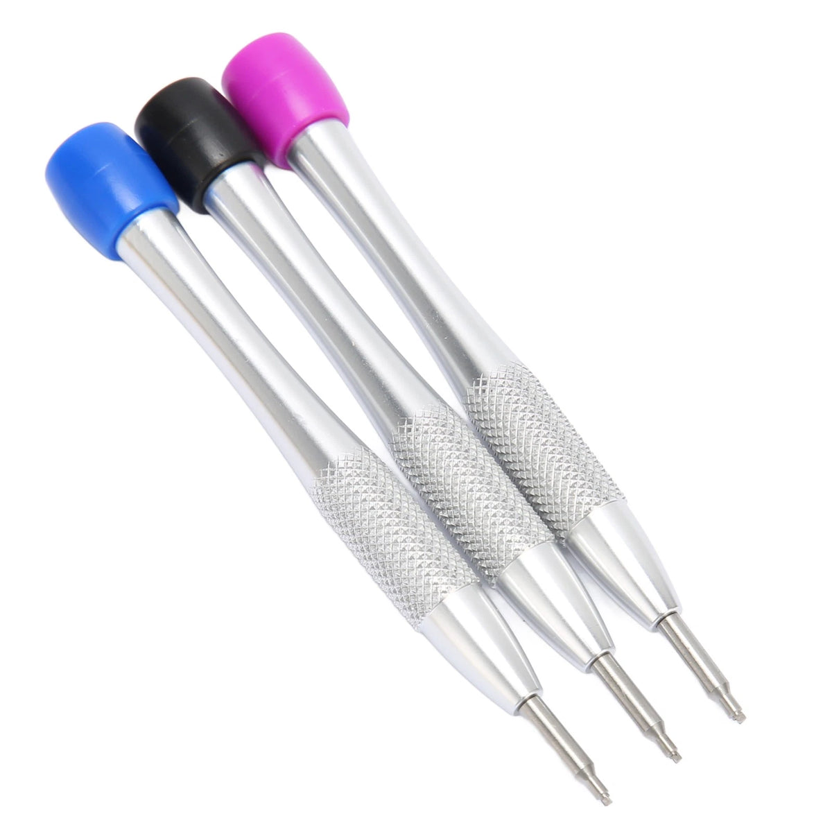 3Pc Metal Triangular Screwdrivers Set For 3235 Watch Movement Repair Tool