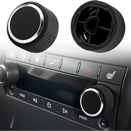 Volume Knob Part Number 22912547 For Chevy Suburban Tahoe Rear Radio Control
