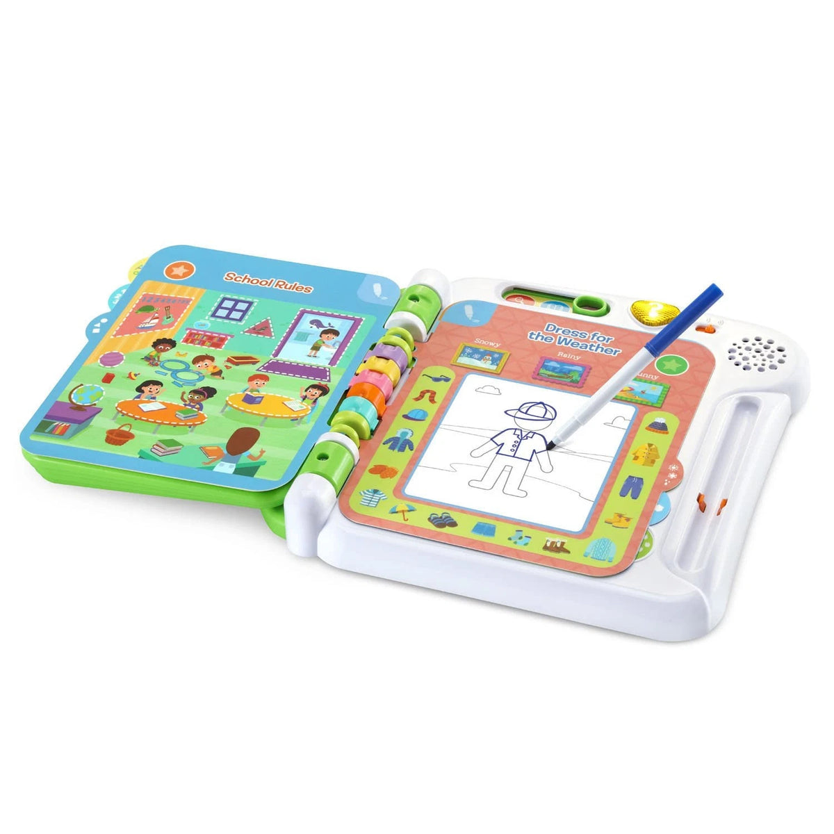 LeapFrog Prep for Preschool Activity Book 10.6" x 9.5" x 2", Green