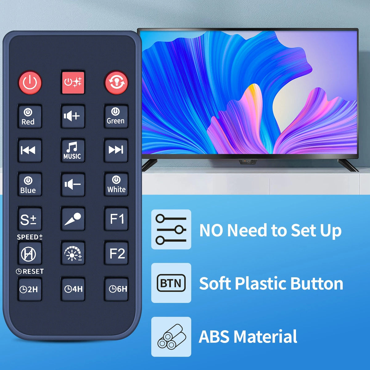 Replacement Remote Control For COOLNIGHT Galaxy Projector