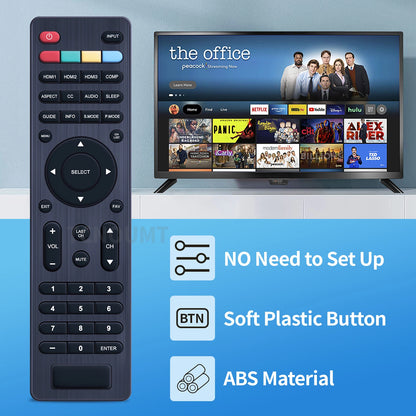 504Q4836101 Remote Control For Hitachi 4K ULTRA LED HDTV 32C11 40C301 40C311