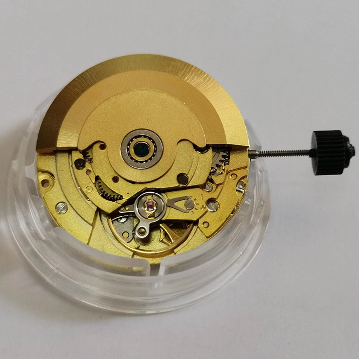3 Hands Golden Automatic Mechanical Movement Repairing Parts For 2824 Watch