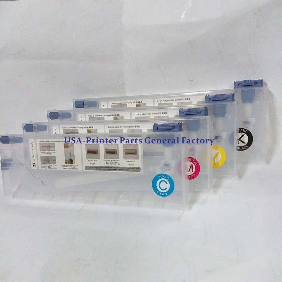 DX5 DX7 220ml Ink Cartridge For 1.5-Liter Bulk CISS Roland Mutoh Chinese Printer
