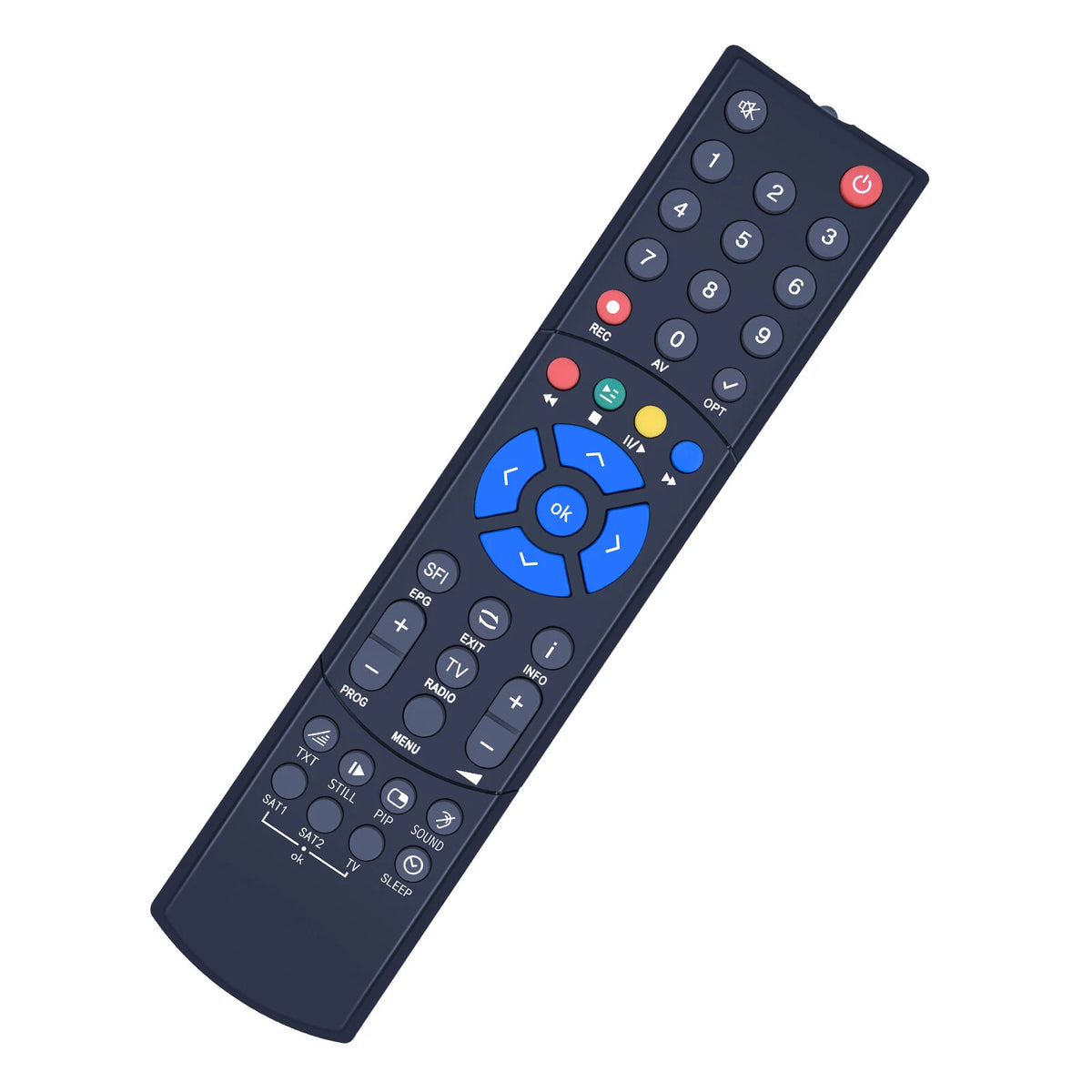 Replacement Remote Control For TechniSat Digic PVR235S FBPVR235
