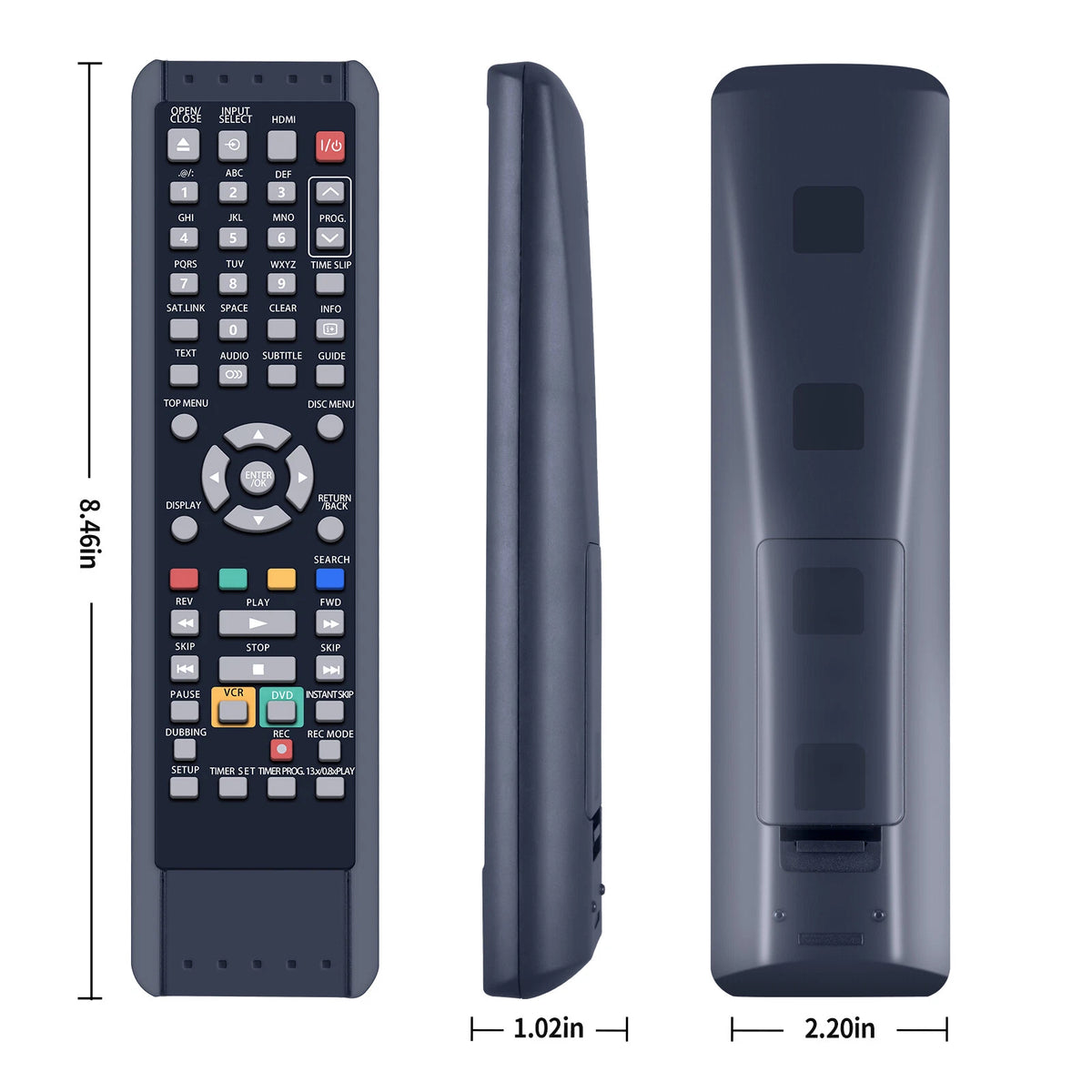 SE-R0307 Remote Control For Toshiba DVD Player D-VR18DTKB D-VR18DT DVR18DT