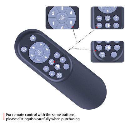 Remote Control For LODADRA 20'' Ceiling Fans with Lights LA04
