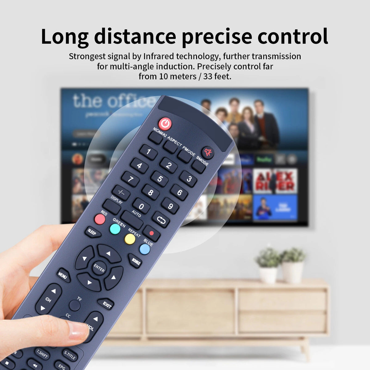 RM-C3196 Remote Control For JVC RM-C3139 LT-32N350 RM-C3157 LED LCD TV