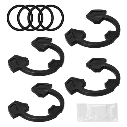 Sxkxm 1”Water Softener Clip 7337589 Clips (7089306) and 7170262 Black