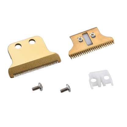 Durable Gold 8101 T Wide Blade Replacement T-Blade Trimmers For Wahl Detailer E