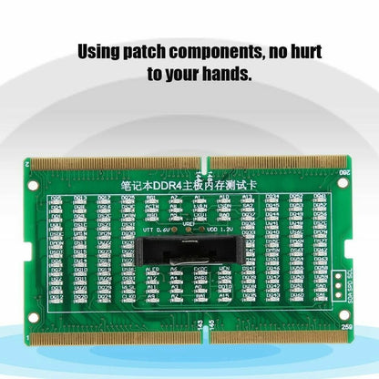 DDR4 Laptop SO-DIMM RAM Test Card Diagnostic Memory Tester Analyzer With LED m