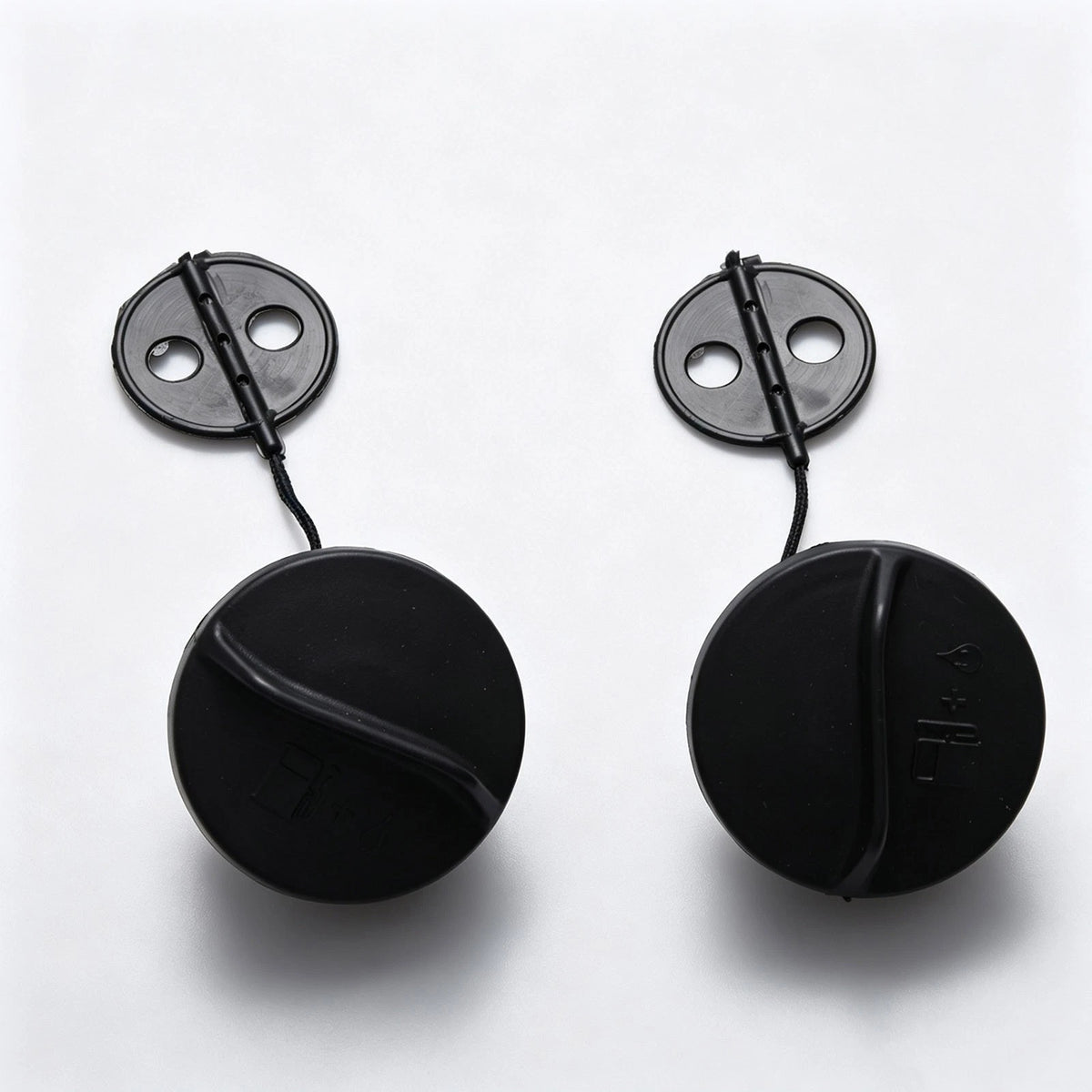 2Pcs Direct Fit Fuel Gas Tank Cap Fits for Stihl FS45 4128-350-0505 No-Drill
