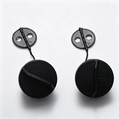 2Pcs Direct Fit Fuel Gas Tank Cap Fits for Stihl FS45 4128-350-0505 No-Drill