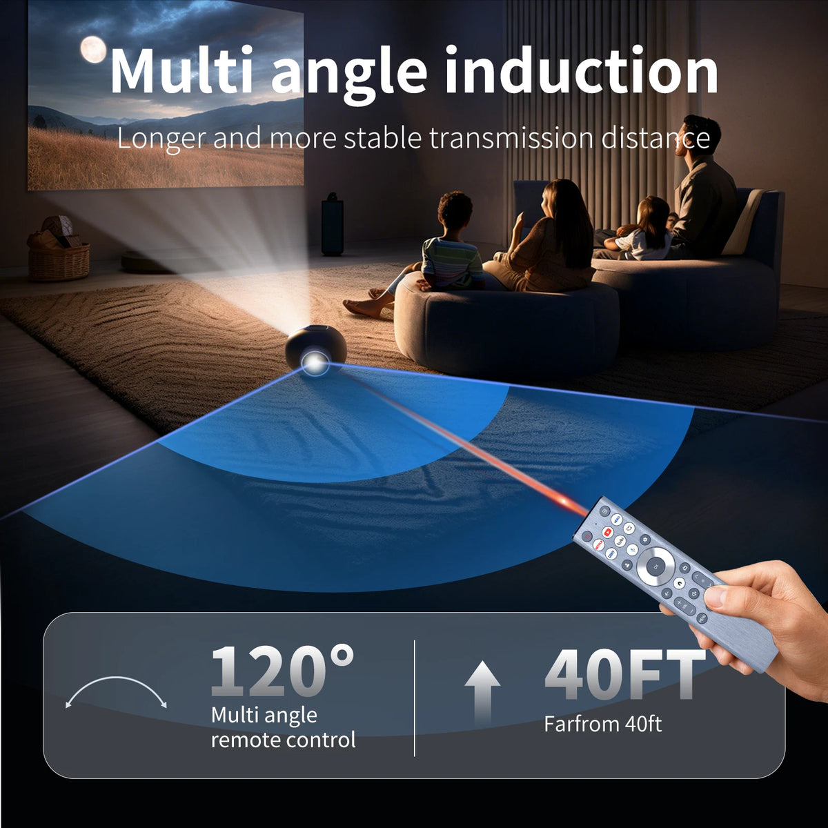 Remote Control For Hisense PX3-PRO Ultra Short Throw Triple Laser Projector