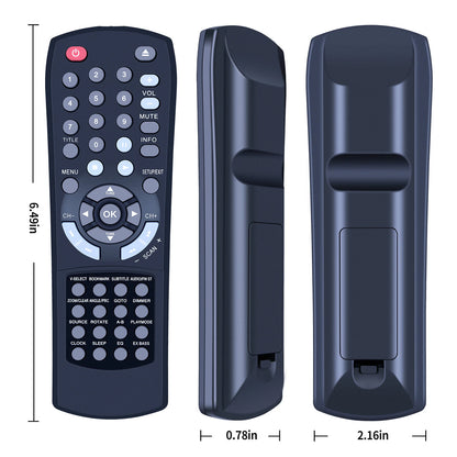 Replacement Remote Control For INSIGNIA DAV8611 Audio System NS-A3111
