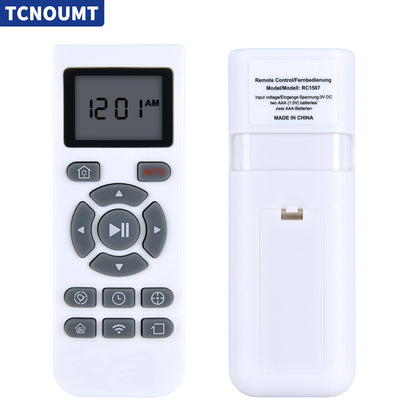 Remote Control For Ecovacs RC1507 Deebot Robotic Vacuum N79 N79S M80 white