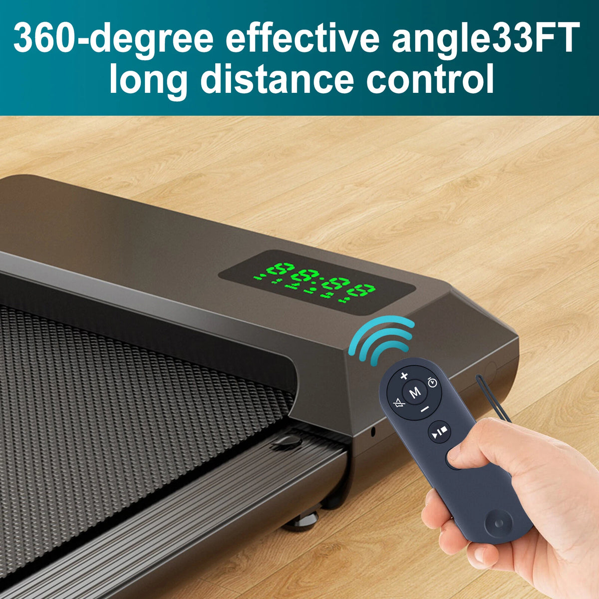 Remote Control For TODO Under Desk Treadmill Model CR-1