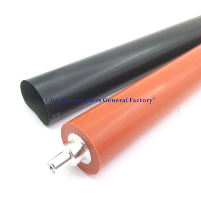 Film Sleeve+Fuser Pressure Roller For Dell 2330 2350 3333 3330 Lexmark X363 X264