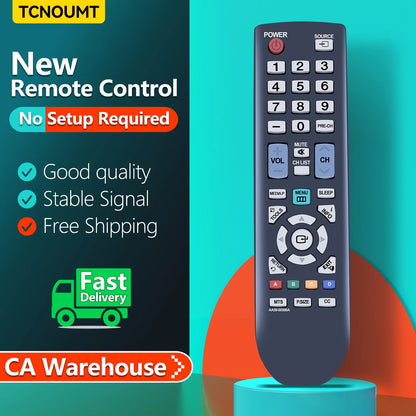 AA59-00506A Remote Control For Samsung TV PN43D450A2D PN51D440A5D LN19D450G1