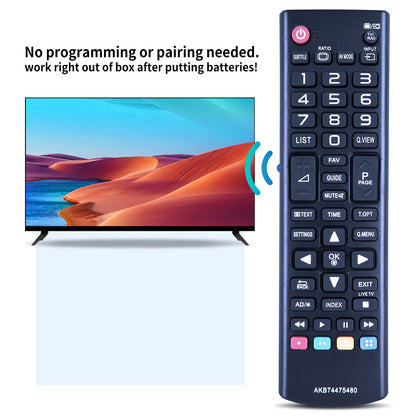 AKB74475480 Remote Control For LG 32lh500d 32LH500D-ZA 32LH500D 65UF675V TV