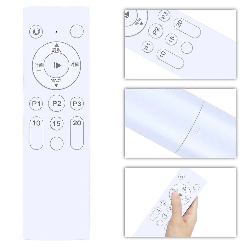 Replacement Remote Control For Bodysculpture Vibration Plate Exercise Machine