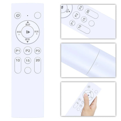 Replacement Remote Control For Bodysculpture Vibration Plate Exercise Machine