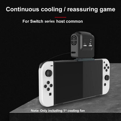 ABS Cooling Fan Air Speed Heat Sink Repairing PartsFor switch OLED Console