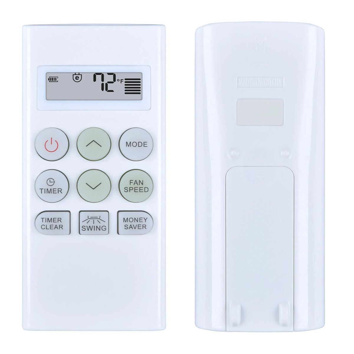 AKB73756214 Remote Control For Friedrich Air Conditioner AKB73756218