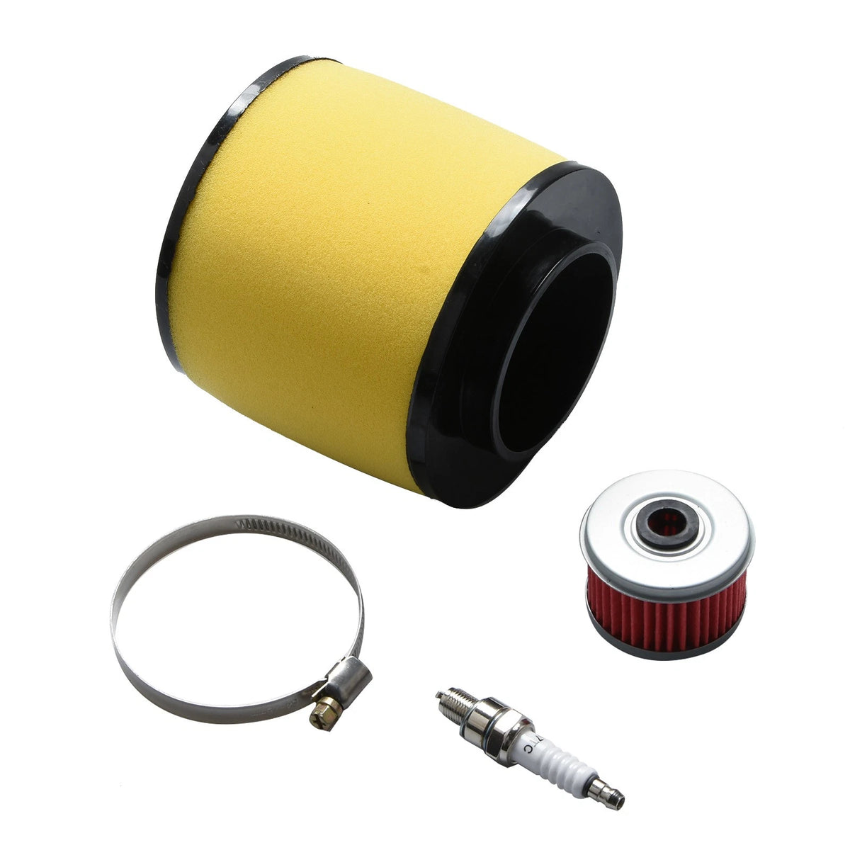 17254-HC5-900 Replacement Air Filter Kit For Honda FourTrax 300 88-2000 Tune Up