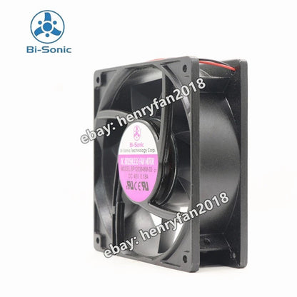 Bi-sonic BP1203848M-03 Axial Fan DC 48V 0.18A 120*120*38MM 2-wire Cooling Fan