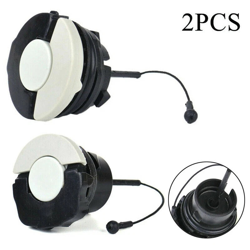2pcs Durable Fuel Gas & Oil Filler Cap for Stihl Chainsaw MS260 MS381