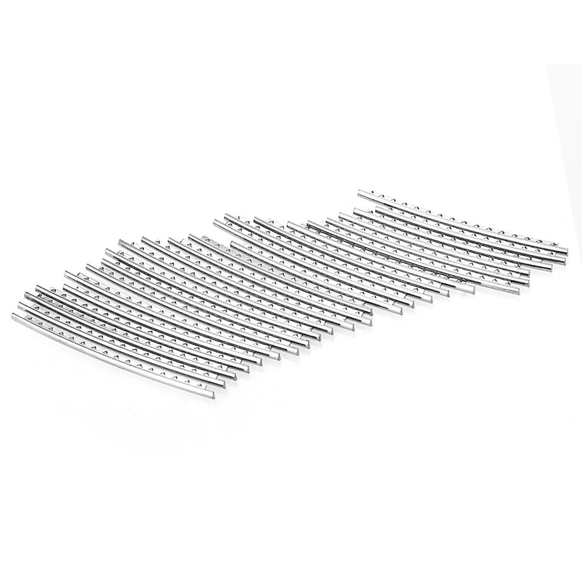 24Pcs Copper-Nickel Alloy Guitar Fret Wire For Acoustic Electric Guitar Bass