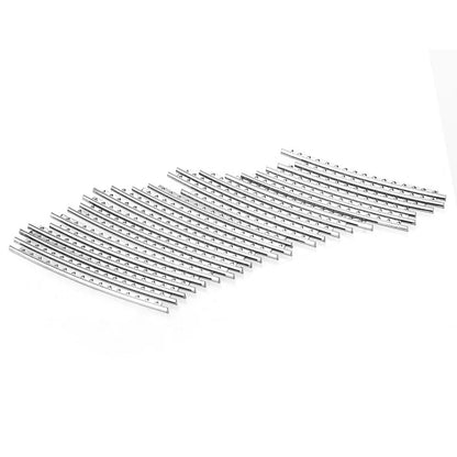 24Pcs Copper-Nickel Alloy Guitar Fret Wire For Acoustic Electric Guitar Bass