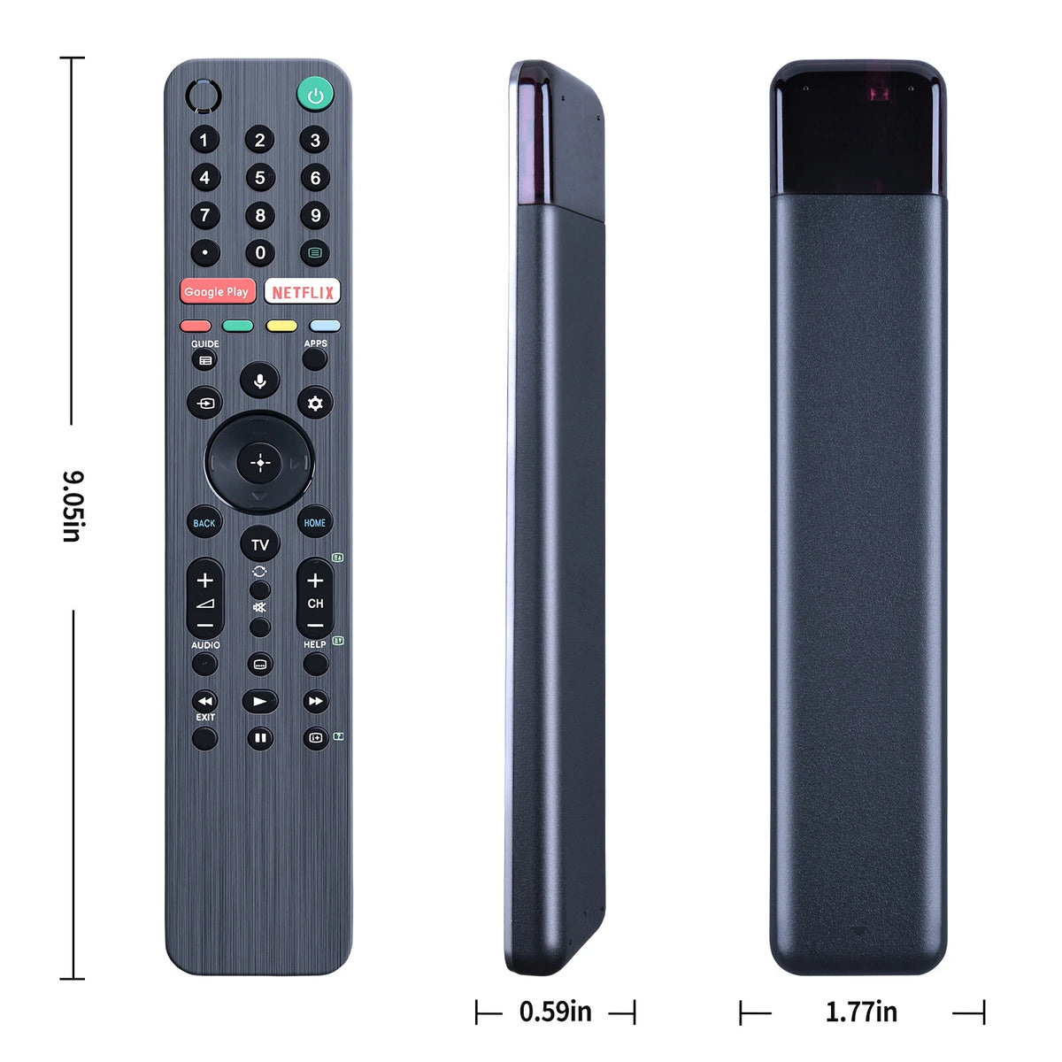 RMF-TX500P Voice Remote Control For Sony 4K Smart TV KD-85X9500G KD-55X8500G