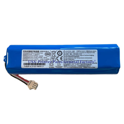 T-4S2P-A  5.2Ah 74.8WH 14.4V Replacement Battery Fits For TWS 4INR19 66-2
