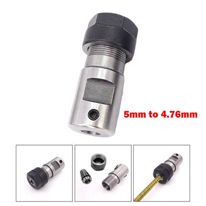 1 Set High Quality 5mm to 4.76mm 40Cr Steel Flexible Shaft Coupling Replacement