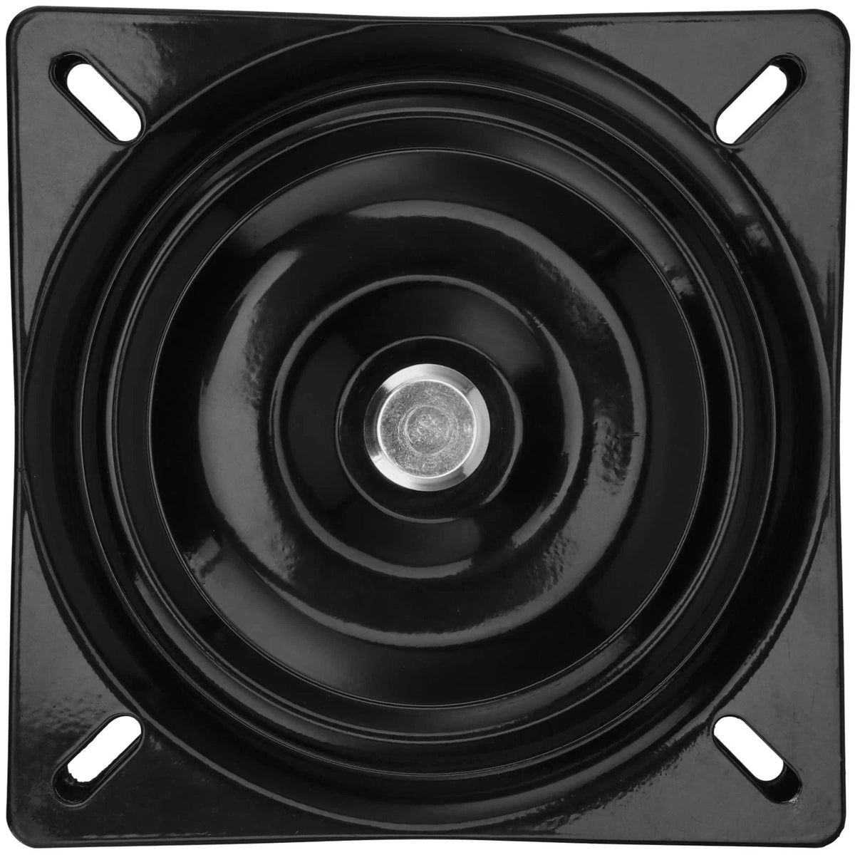 HOZEON 2 PCS 6 Inch Boat Seat Swivel, Ball Bearing 6 X 0.92 Inch, Black