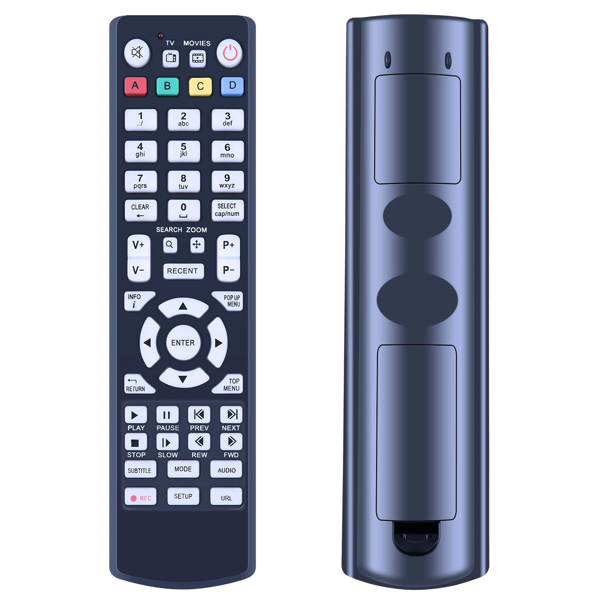Replace Remote Control For KATINA TV Box Micro HD Relax Dune HD 53D TV-101