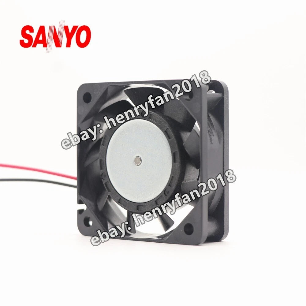 SANYO Denki 109P0524H702 SanAce DC Fan 24V 0.05A 50*50*15MM 2-wires Axial Fan