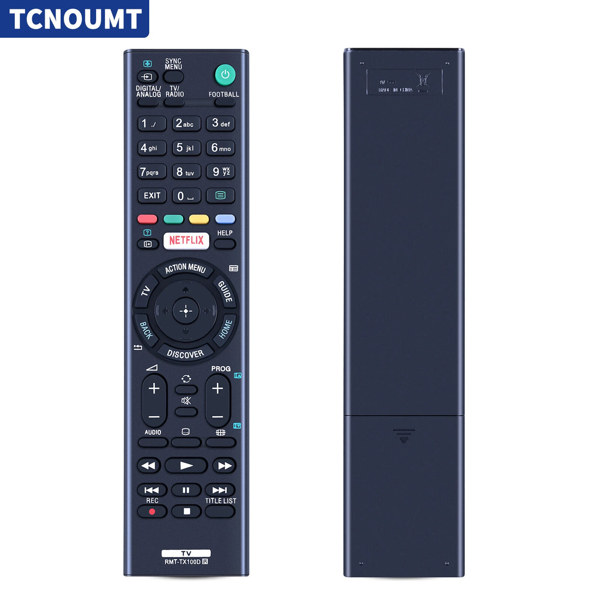 RMT-TX100D Remote Control For Sony TV RMT-TX101J RMT-TX102U RMT-TX102D