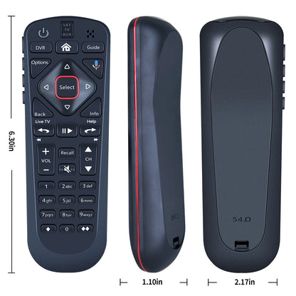 For Dish Upgraded 54 Series Remote Control for The Hopper with Voice/Backlight