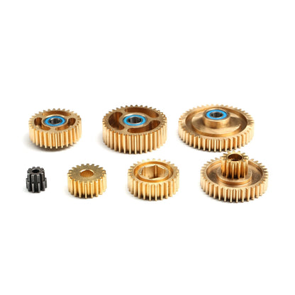 Transmission Gearbox Gears Set Parts for Tamiya 1/14 Tractor Trailer