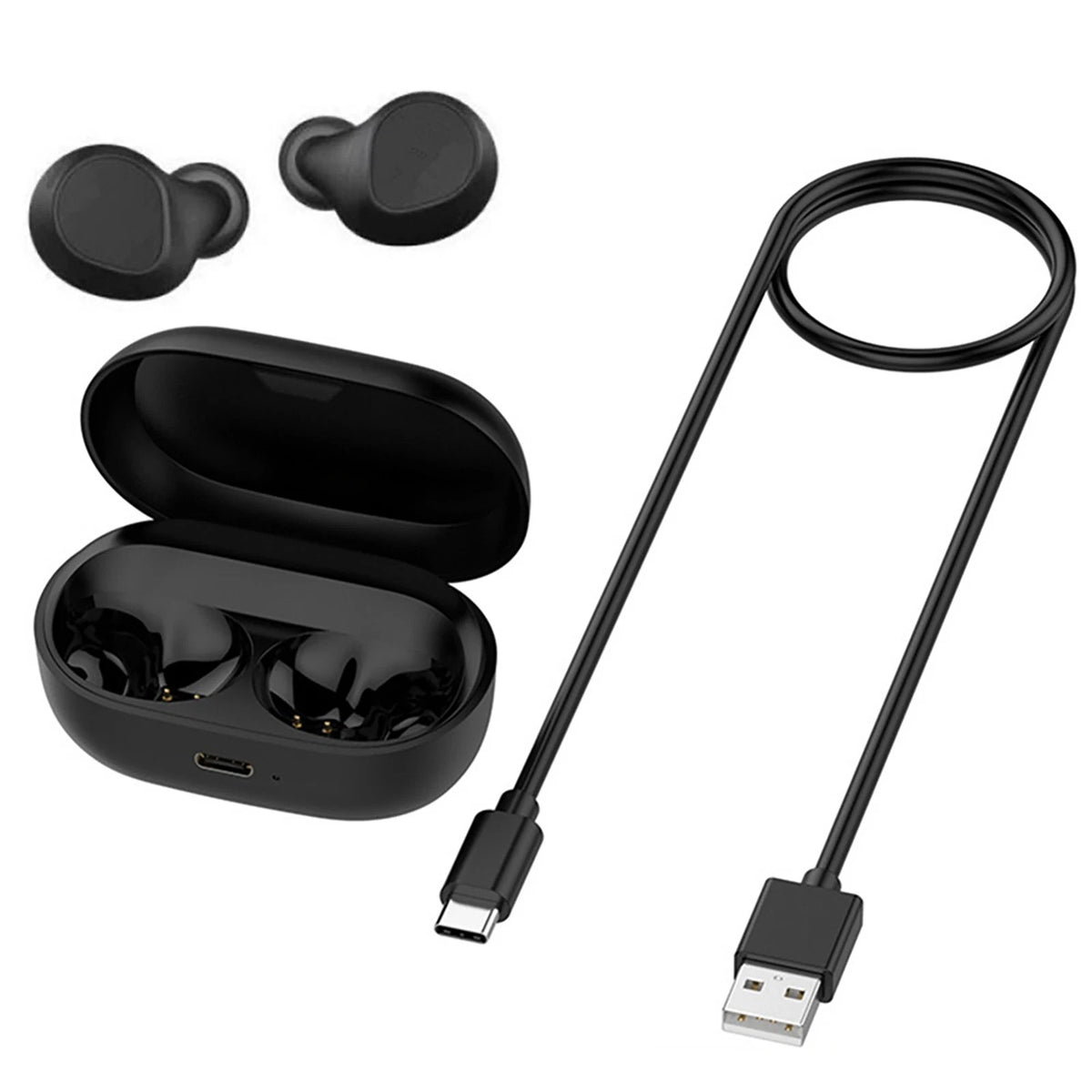 For Jabra Elite 7 Pro Headset Charging Compartment Storage Charging Case