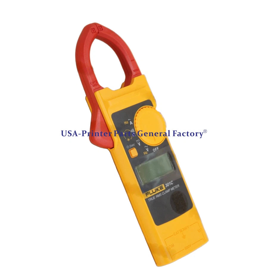 1PCS  For Fluke 301C AC Digital Clamp Meter Voltage Tester Multitester