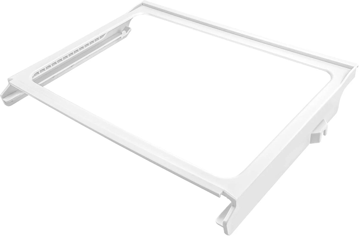 W11368751, W10905531 Refrigerator Shelf Frame(no glass) Compatible with white